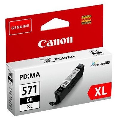 Canon CLI-571Bk XL fekete tintapatron