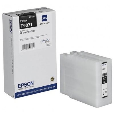 Epson WF-6590 XXL fekete patron tintapatron