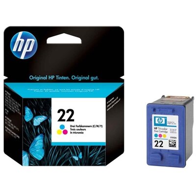 HP C9352AE (22) színes tri-color tintapatron