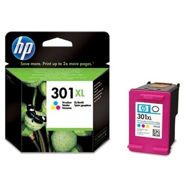 HP CH564EE (301XL) tri-color színes nagykapacitású tintapatron