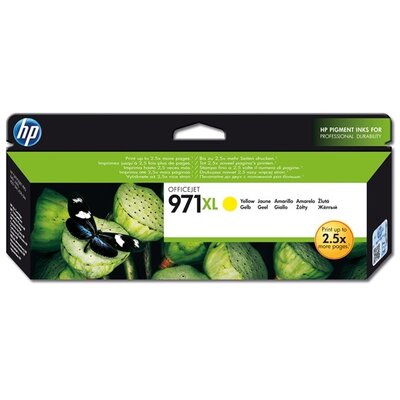 HP CN628AE (971XL) sárga tintapatron