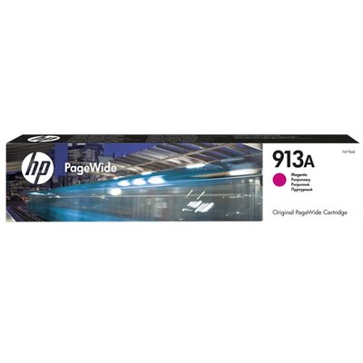 HP F6T78AE (913A) magenta tintapatron