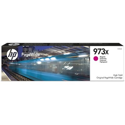 HP F6T82AE (973XL) magenta tintapatron