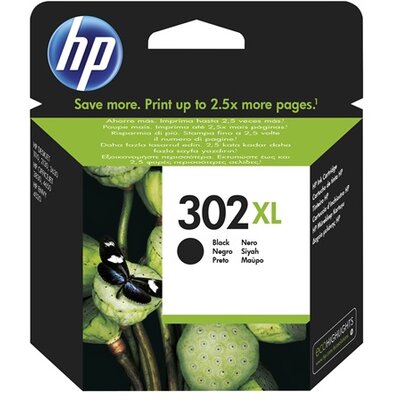 HP F6U68AE (302XL) fekete tintapatron