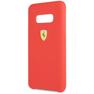 Ferrari Samsung S10 Lite SF piros szilikon tok