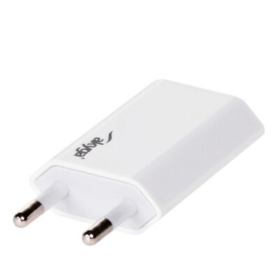 Akyga AK-CH-03WH 5V/1A/5W hálózati USB töltő