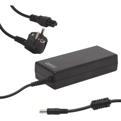 Delight Univerzális laptop/notebook töltő adapter tápkábellel