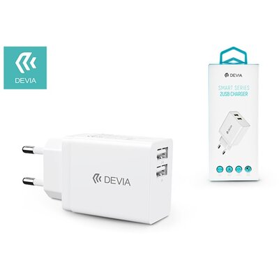 Devia ST329593 Devia Smart 2xUSB kimenettel hálózati töltő