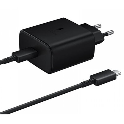 Samsung EP-TA845XBEG 45W USB Type-C fekete hálózati töltő