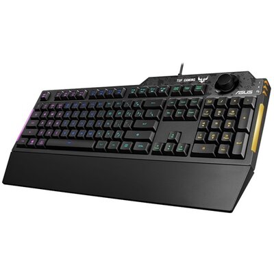 ASUS TUF Gaming K1 HUN RGB billentyűzet