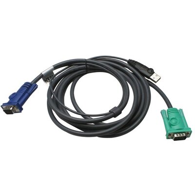 ATEN 2L-5203U KVM Kábel USB VGA 3m