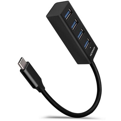 Axagon HUE-M1C 4 portos USB3.0 mini HUB