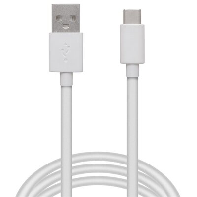 Delight 1m fehér USB Type-C adatkábel