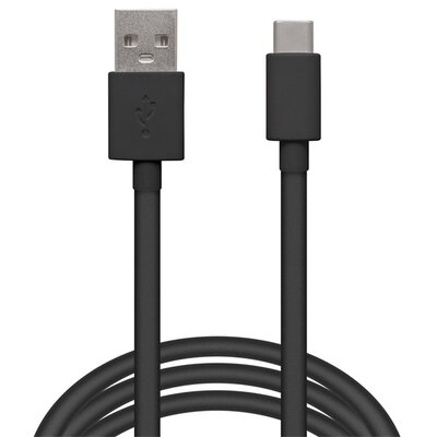 Delight 2m fekete USB Type-C adatkábel