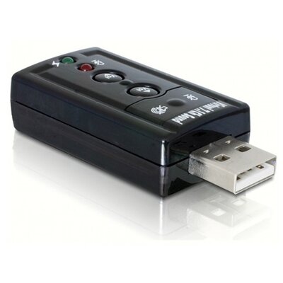 Delock 61645 7.1 USB hangkártya