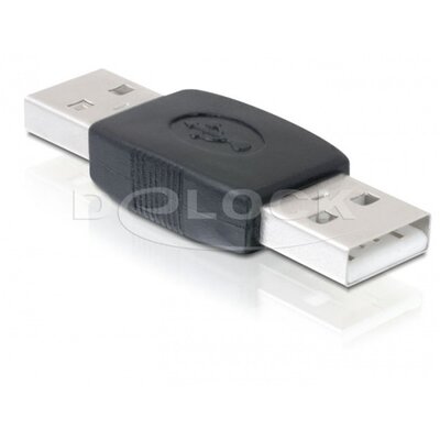 Delock 65011 USB-A apa - USB-A apa adapter