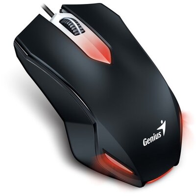 Genius X-G200 USB fekete gamer egér