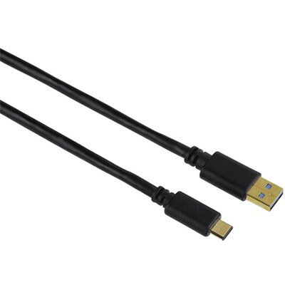 Hama 135735 0,75m USB 3.1 - Type-C USB A adatkábel