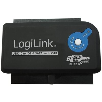 LogiLink AU0028A USB 3.0 to IDE & SATA adapter OTB-vel