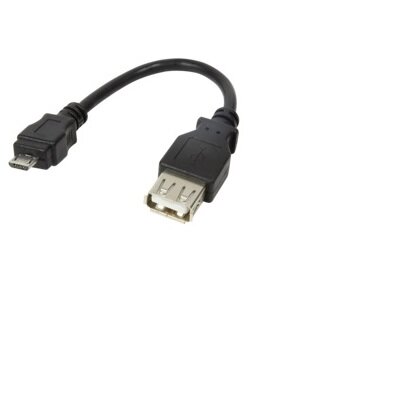 LogiLink AU0030 USB 2.0 micro B apa USB 2.0-A anya adapter