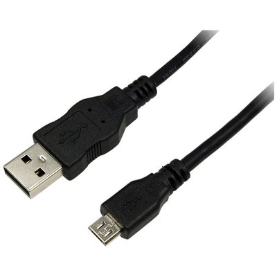 LogiLink CU0057 USB 2.0 A - Micro USB-B 0,6m kábel