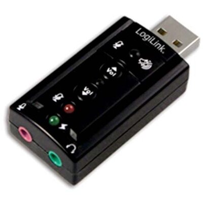 LogiLink UA0078 USB 2.0 külső hangkártya 7.1 csatornás