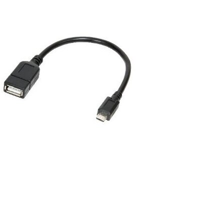 Logilink USB micro USB OTG kábel