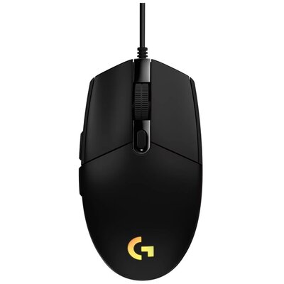 Logitech G102 Lightsync fekete gamer egér