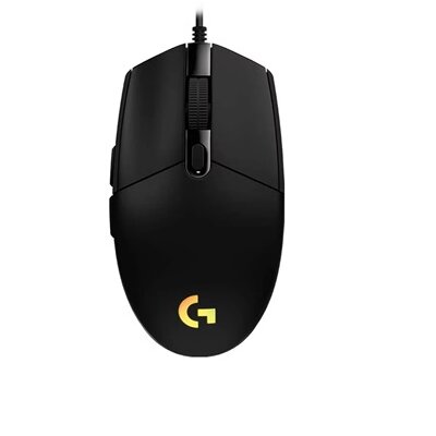 Logitech G203 Lightsync fekete gamer egér