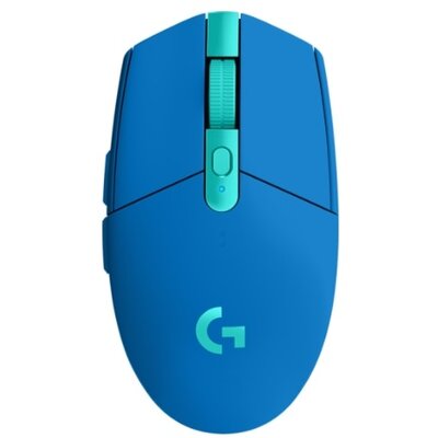 Logitech G305 Lightspeed kék vezeték nélküli gamer egér