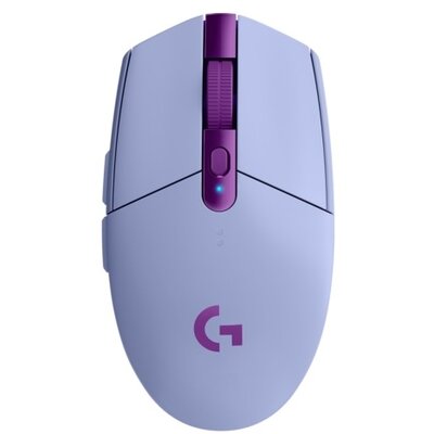 Logitech G305 Lightspeed lila vezeték nélküli gamer egér