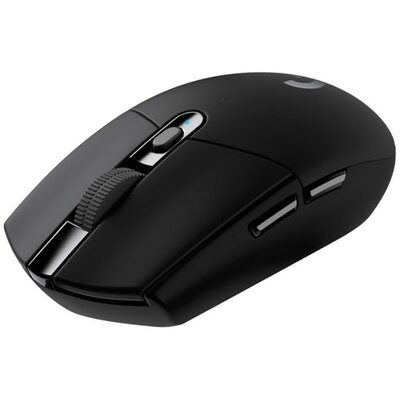 Logitech G305 Lightspeed USB vezeték nélküli fekete gamer egér