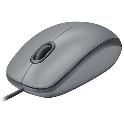 Logitech M110 Silent szürke egér