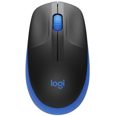 Logitech M190 kék vezeték nélküli egér