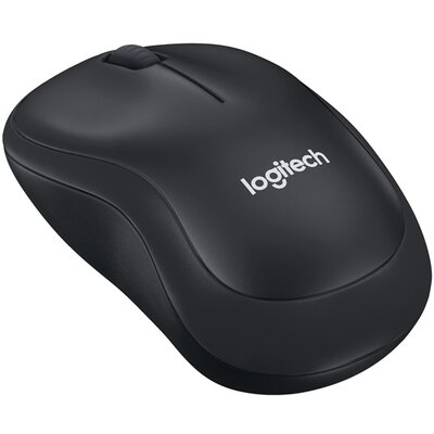 Logitech M220 Silent vezeték nélküli fekete egér