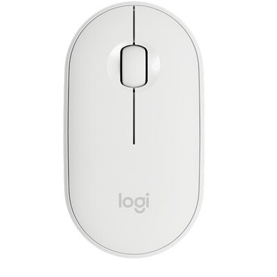 Logitech Pebble M350 Off-White vezeték nélküli BT egér