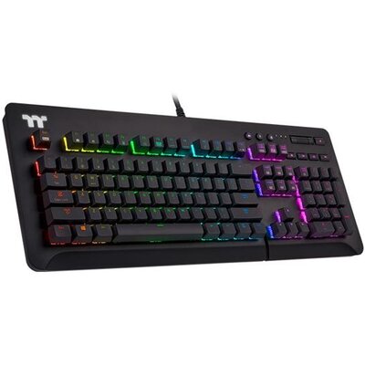 Ttesports Level 20 GT RGB (Cherry MX blue) US USB mechanikus gamer billentyűzet