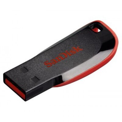 Sandisk 32GB USB 2.0 Cruzer Blade Fekete-Piros (114712) Flash Drive