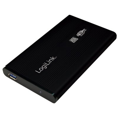 LogiLink UA0106 Szuper sebességű USB 3.0-ás alumínum HDD ház 2.5"-os SATA HDD-hez