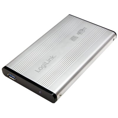 LogiLink UA0106A Szuper gyors USB 3.0 alumínium HDD ház, 2,5" SATA HDD-hez