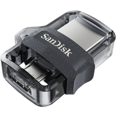 Sandisk 128GB USB3.0/Micro USB "Dual Drive" (173386) Flash Drive