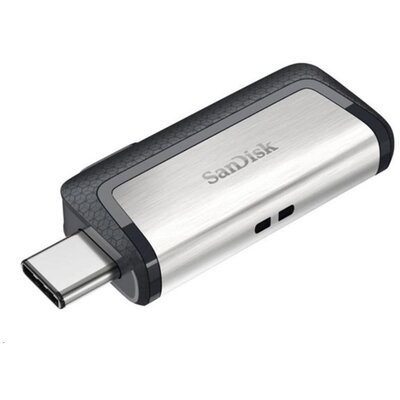 Sandisk 32GB USB3.0/Type-C Dual Drive Fekete-Ezüst (173337) Flash Drive