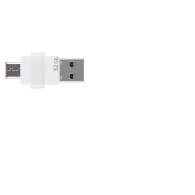 Toshiba 32GB USB3.0 TransMemory-Ex U382 Fehér (THN-U382W0320E4) Flash Drive