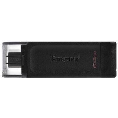 Kingston 64GB USB3.2 C DataTraveler 70 (DT70/64GB) Flash Drive