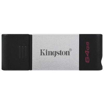 Kingston 64GB USB3.2 C DataTraveler 80 (DT80/64GB) Flash Drive