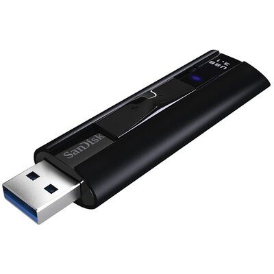 Sandisk 128GB USB3.1 Cruzer Extreme PRO Fekete (173413) Flash Drive