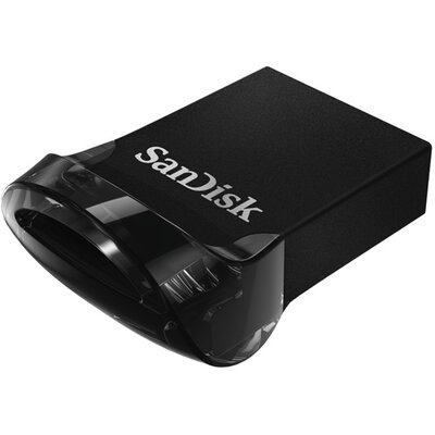 Sandisk 64GB USB3.1 Cruzer Fit Ultra Fekete (173487) Flash Drive