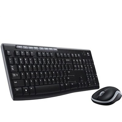 Logitech MK270 HUN fekete vezeték nélküli billentyűzet + egér