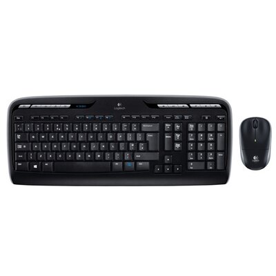 Logitech MK330 HUN fekete vezeték nélküli billentyűzet + egér