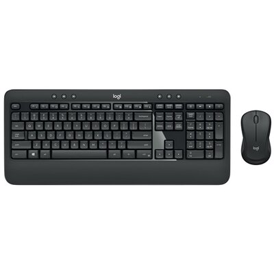 Logitech MK540 Advanced HUN fekete vezeték nélküli billentyűzet + egér